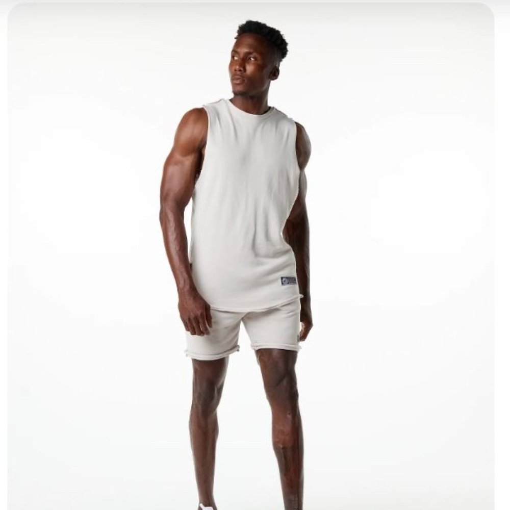Alphalete Very Terry Cut Off